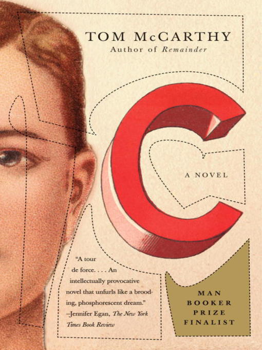 Title details for C by Tom McCarthy - Available